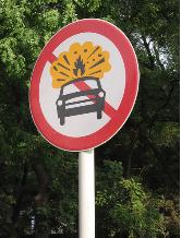 Weird Road Sign