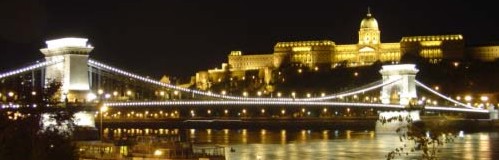 Budapest panorama