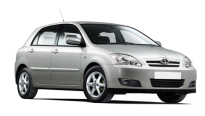 Car Rental Toyota Corolla 5d in New Plymouth