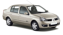 Car Rental Renault Symbol in Oludeniz