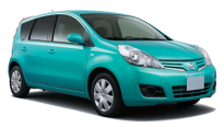 Car Rental Nissan Note in Plymouth