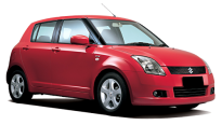 Car Rental Suzuki Swift in Canterbury