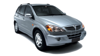 Car Rental Ssangyong Kyron in Johannesburg