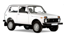 Car Rental Lada Niva in Keflavik