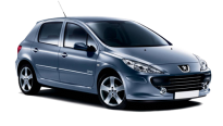 Alquiler De Coches Peugeot 307 in Rivery