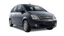 Car Rental Chevrolet Meriva in Florianopolis