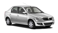 Car Rental Dacia Logan in Tivat