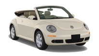 Car Rental VW Beetle Convertible in Gorseinon