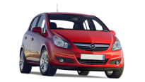 Car Rental Opel Corsa in Confins