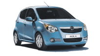 Car Rental Opel Agila in Olbia