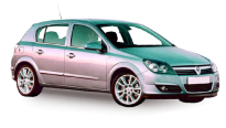 Car Rental Opel Astra in Tuzi