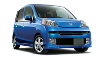 Car Rental Honda Life Diva in Irkutsk