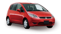 Car Rental Mitsubishi Colt in Moscow