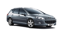 Alquiler De Coches Peugeot 407 STW in Mulhouse
