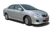 Car Rental Toyota Altis in Nakhon Ratchasima