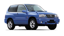 Car Rental Suzuki Escudo 3 doors in Zanzibar