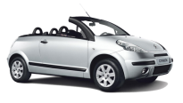 Car Rental Citroen C3 Pluriel Convertible in Plaine Magnien