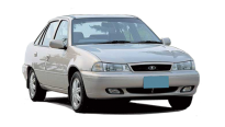 Car Rental Daewoo Cielo in Asuncion