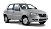 Car Rental Fiat Palio in Ribeirao Preto