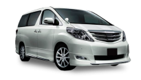 Car Rental Toyota Alphard in New Plymouth