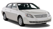 Car Rental Toyota Avalon in St James