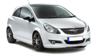 Car Rental Opel Corsa 2 doors in Bournemouth