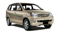 Car Rental Toyota Avanza in Johannesburg