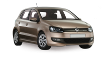 Car Rental VW Polo in Chichester