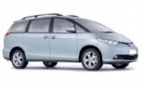 Car Rental Toyota Tarago 8 Seater Automatic in Gunnedah