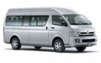 Car Rental Toyota Commuter 12 Seater in Moura