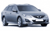 Car Rental Mazda Capella Stationwagon in Gisborne