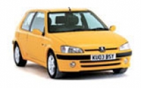 Car Rental Peugeot 106 in New Plymouth