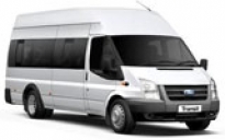 Car Rental Ford 17 Seater MiniBus in Fagernes