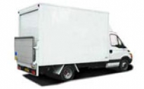 Alquiler De Coches Ford Luton Box with Tail Lift in Liverpool