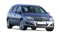 Car Rental Opel Astra Stationwagon in Exeter