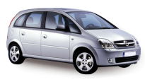 Car Rental Opel Meriva in Port Elizabeth