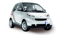 Car Rental Smart for 2 in Montijo